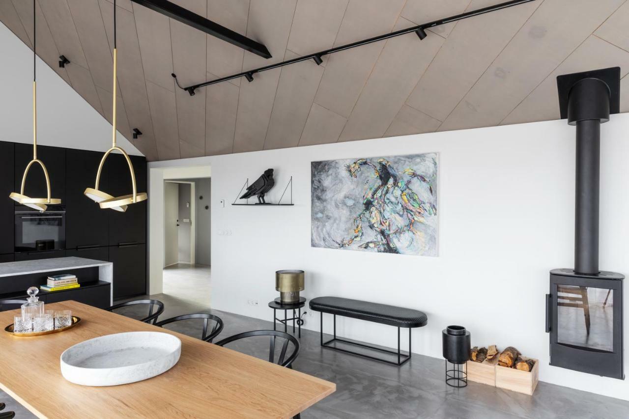 Luxury House, Golden Circle Getaway - Private Hot Tub And Sauna Reykholt  Bagian luar foto