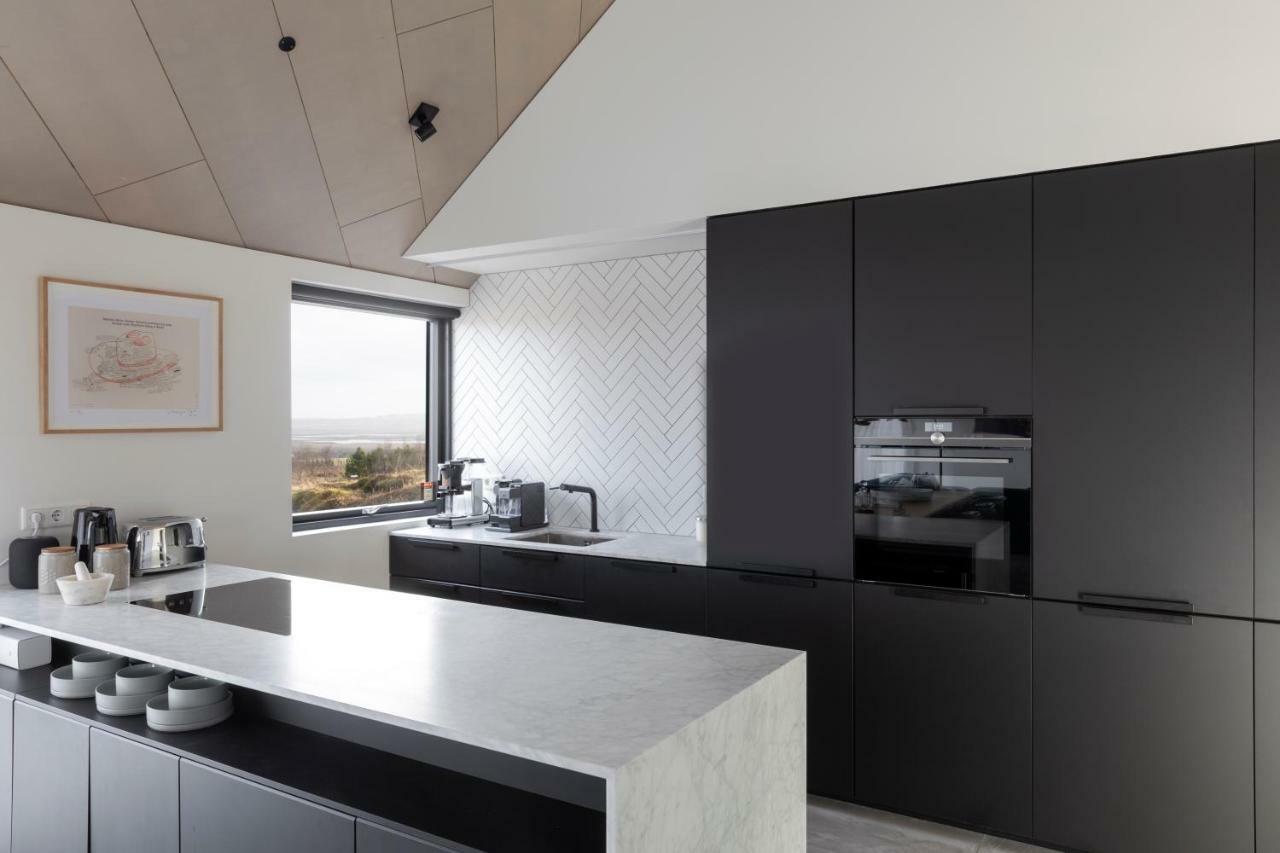 Luxury House, Golden Circle Getaway - Private Hot Tub And Sauna Reykholt  Bagian luar foto
