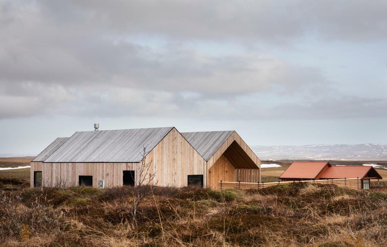 Luxury House, Golden Circle Getaway - Private Hot Tub And Sauna Reykholt  Bagian luar foto