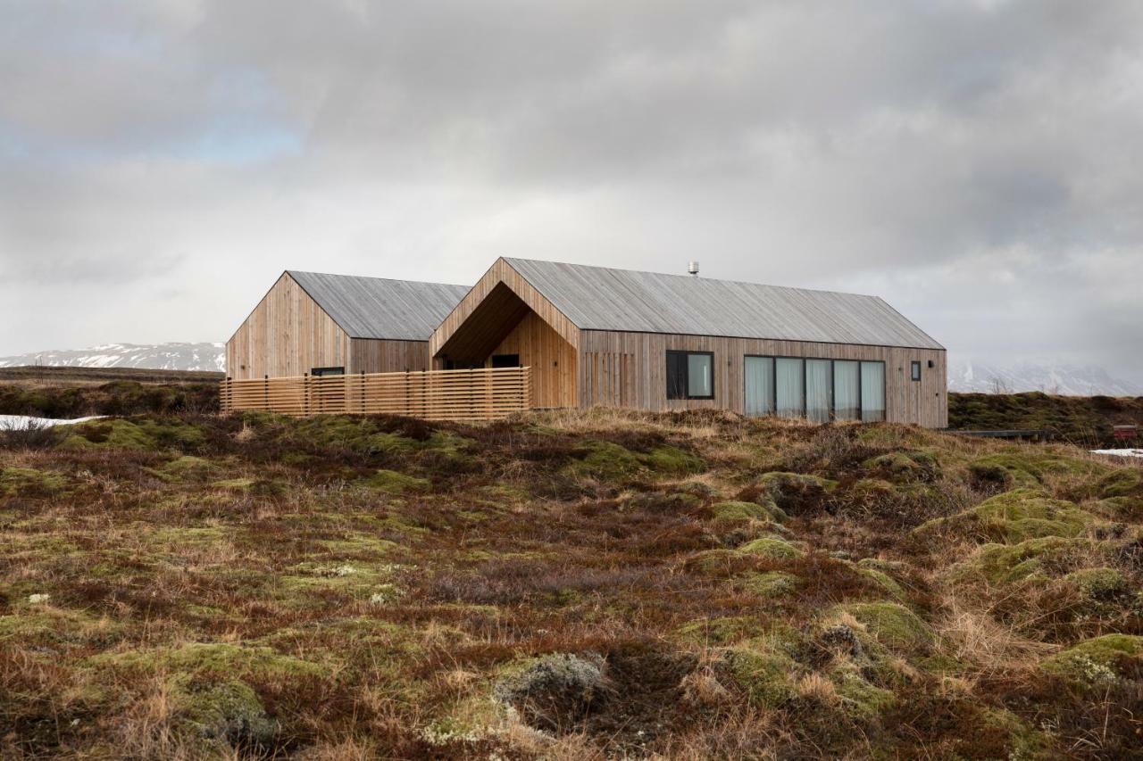 Luxury House, Golden Circle Getaway - Private Hot Tub And Sauna Reykholt  Bagian luar foto